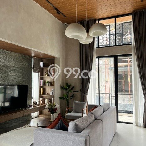 Rumah Elit Modern Siap Huni di Wijaya Jakarta Selatan Rumah Elit Modern Siap Huni di Wijaya Jakarta Selatan