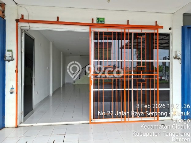 Ruko disewakan di Cisauk Tangerang dengan luas bangunan 104m2 Ruko disewakan di Cisauk Tangerang dengan luas bangunan 104m2