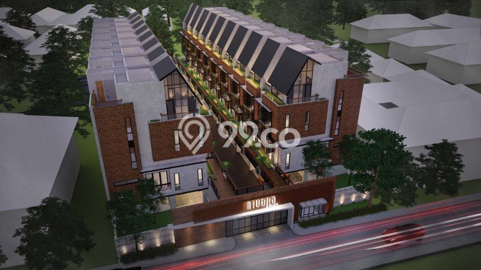 Rumah Elit Modern Siap Huni di Wijaya Jakarta Selatan Rumah Elit Modern Siap Huni di Wijaya Jakarta Selatan