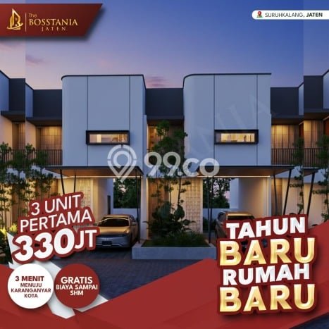 Rumah Sederhana Dijual di Karanganyar 2 Kamar dengan Luas Tanah 60m2 Rumah Sederhana Dijual di Karanganyar 2 Kamar dengan Luas Tanah 60m2