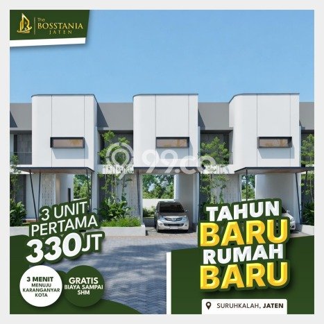 Jual Rumah Harga Miring Karanganyar Punya 2 Kamar & LT 60m2 Jual Rumah Harga Miring Karanganyar Punya 2 Kamar & LT 60m2