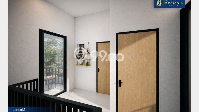 Rumah Minimalis Terbaik Dijual di Karanganyar LT 60m2 Rumah Minimalis Terbaik Dijual di Karanganyar LT 60m2