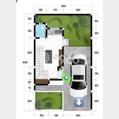 Rumah Minimalis Favorit Siap Huni Area Karanganyar LT 60m2 Rumah Minimalis Favorit Siap Huni Area Karanganyar LT 60m2
