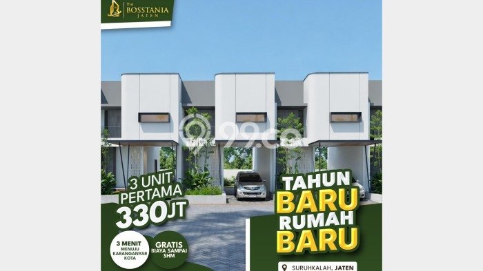 Jual Rumah Murah Meriah Karanganyar Punya 2 Kamar & LT 60m2 Jual Rumah Murah Meriah Karanganyar Punya 2 Kamar & LT 60m2