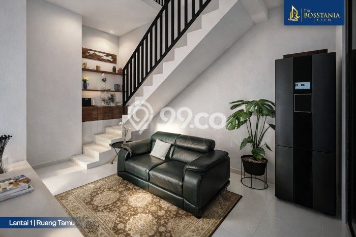 Rumah Sederhana Dijual di Karanganyar 2 Kamar dengan Luas Tanah 60m2 Rumah Sederhana Dijual di Karanganyar 2 Kamar dengan Luas Tanah 60m2