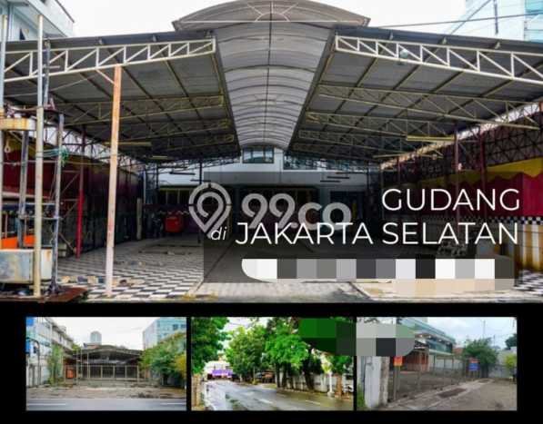 Unit Gudang Dijual di Jakarta Selatan LT 700m2 & LB 369m2 Unit Gudang Dijual di Jakarta Selatan LT 700m2 & LB 369m2