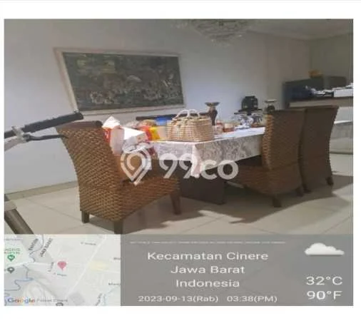 Rumah Modern Cantik 0 Kamar Bisa Langsung Pindah di Cinere Rumah Modern Cantik 0 Kamar Bisa Langsung Pindah di Cinere