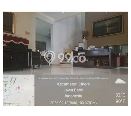 Rumah Modern Cantik 0 Kamar Bisa Langsung Pindah di Cinere Rumah Modern Cantik 0 Kamar Bisa Langsung Pindah di Cinere