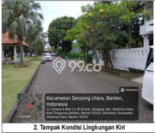 Rumah Modern Cantik 0 Kamar Siap Huni di Serpong Utara Rumah Modern Cantik 0 Kamar Siap Huni di Serpong Utara