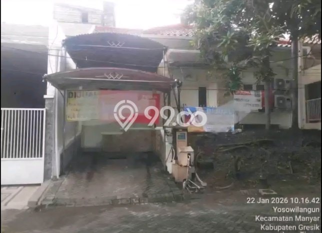 Rumah Luas Asri 2 KT Siap Pakai di Gresik Kota Gresik Rumah Luas Asri 2 KT Siap Pakai di Gresik Kota Gresik