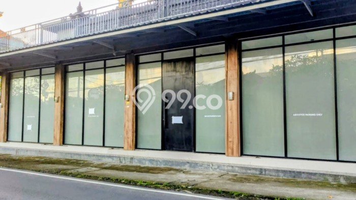 Disewakan Kantor di Kawasan Ramai Pererenan Luas 160m2 Disewakan Kantor di Kawasan Ramai Pererenan Luas 160m2