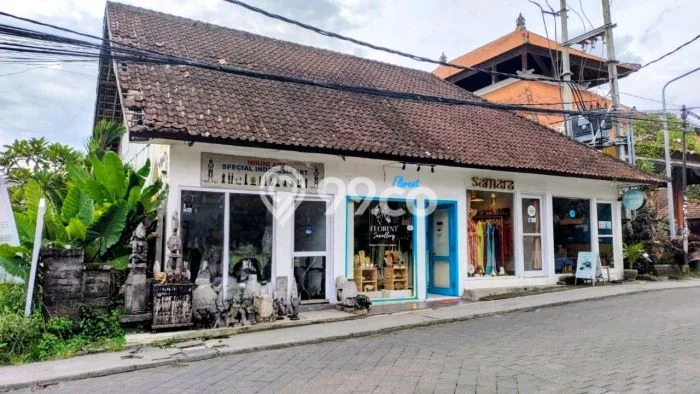 Ruko disewakan di Ubud Gianyar dengan luas bangunan 48m2 Ruko disewakan di Ubud Gianyar dengan luas bangunan 48m2