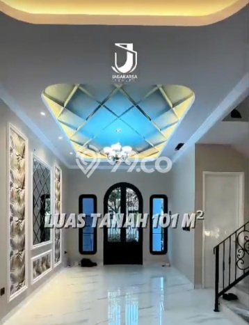 Rumah Strategis Minimalis Lb 140m2 di Jagakarsa, Jakarta Selatan Rumah Strategis Minimalis Lb 140m2 di Jagakarsa, Jakarta Selatan