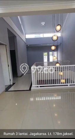 Rumah Eksklusif Siap Huni LT 178m2 di Jagakarsa, Jakarta Selatan Rumah Eksklusif Siap Huni LT 178m2 di Jagakarsa, Jakarta Selatan