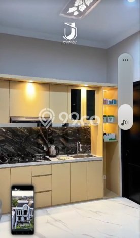 Rumah Modern Cantik 4 KT Bisa Langsung Pindah di Jagakarsa Rumah Modern Cantik 4 KT Bisa Langsung Pindah di Jagakarsa