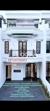 Hunian Nyaman Asri 4 KT Siap Pakai di Kebagusan Jakarta Selatan Hunian Nyaman Asri 4 KT Siap Pakai di Kebagusan Jakarta Selatan