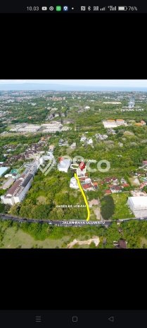 Untuk Dijual Tanah 425m2 di Ungasan, Badung Untuk Dijual Tanah 425m2 di Ungasan, Badung