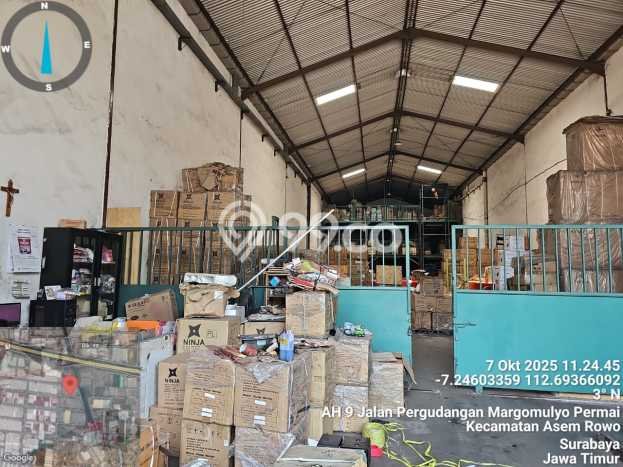 Paling Diincar! Gudang Dijual di Margomulyo Harga Kompetitif Paling Diincar! Gudang Dijual di Margomulyo Harga Kompetitif