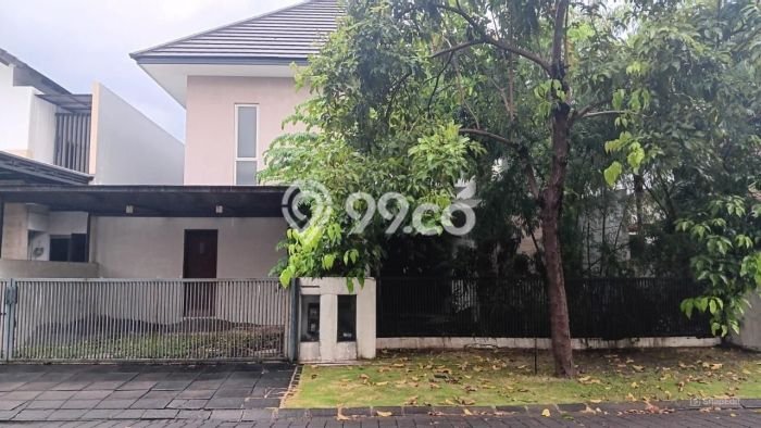 Hunian Eksklusif Dijual LT 375m2 di Sambikerep, Surabaya Hunian Eksklusif Dijual LT 375m2 di Sambikerep, Surabaya