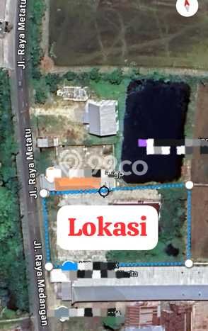 Tanah untuk Dijual Lokasi Gresik, Gresik Luas 2850m2 SHM Tanah untuk Dijual Lokasi Gresik, Gresik Luas 2850m2 SHM