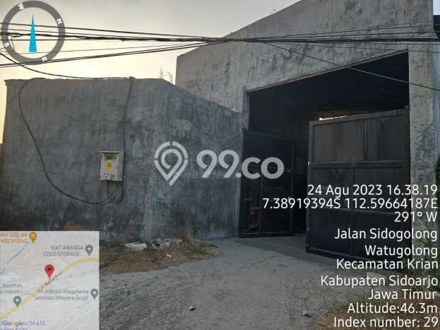 Unit Gudang Strategis di Krian, Sidoarjo Potensi Cuan Besar Unit Gudang Strategis di Krian, Sidoarjo Potensi Cuan Besar