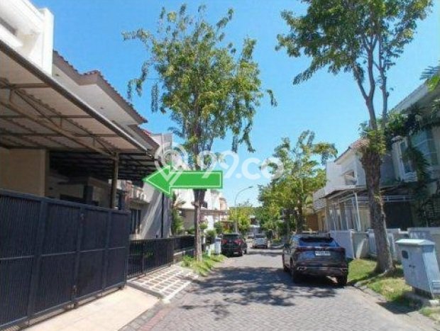 Rumah Mewah LB 240m2 Siap Huni Desain Elegan di Pakuwon City, Surabaya Rumah Mewah LB 240m2 Siap Huni Desain Elegan di Pakuwon City, Surabaya