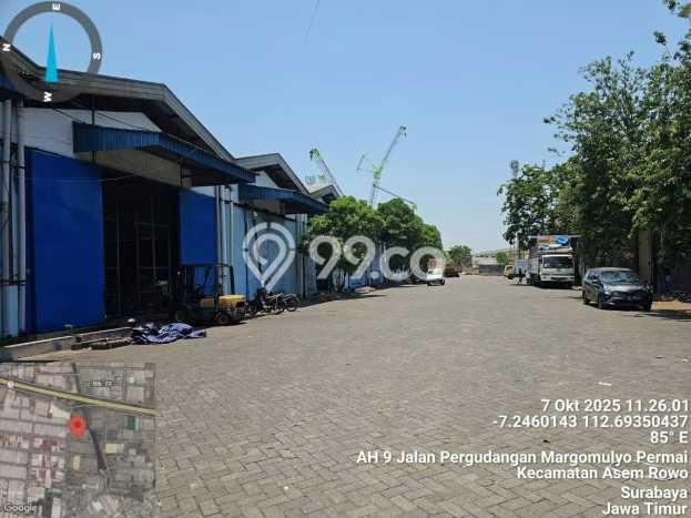 Paling Diincar! Gudang Dijual di Margomulyo Harga Kompetitif Paling Diincar! Gudang Dijual di Margomulyo Harga Kompetitif