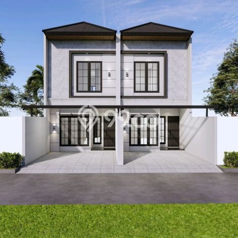 Rumah Modern 3 KT di Surabaya Kota Surabaya Unfurnished Rumah Modern 3 KT di Surabaya Kota Surabaya Unfurnished