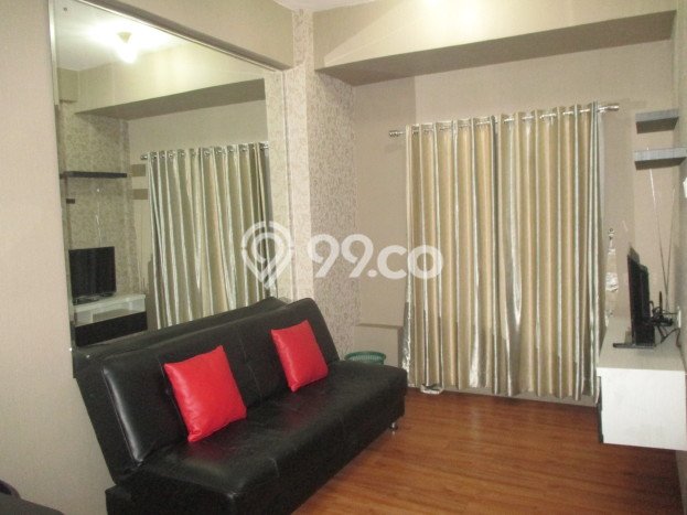 Apartemen Nyaman untuk Disewa, 2 Kamar di Jakarta Barat Apartemen Nyaman untuk Disewa, 2 Kamar di Jakarta Barat