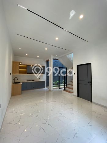 Rumah Modern Cantik 3 Kamar Siap Huni di Pancoran Mas Rumah Modern Cantik 3 Kamar Siap Huni di Pancoran Mas