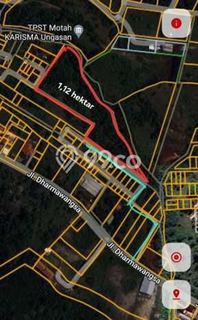 Lahan Dijual Lokasi Strategis di Badung dengan Luas 11200m2 Lahan Dijual Lokasi Strategis di Badung dengan Luas 11200m2