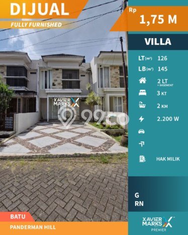 KESEMPATAN EMAS! Vila Kawasan Batu, Ukuran 126m2m², Area Berkembang dengan nilai naik KESEMPATAN EMAS! Vila Kawasan Batu, Ukuran 126m2m², Area Berkembang dengan nilai naik