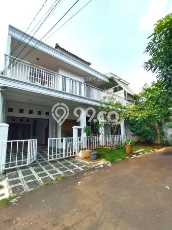 Rumah Elit LB 340m2 Siap Huni Desain Elegan di Bintaro, Tangerang Selatan Rumah Elit LB 340m2 Siap Huni Desain Elegan di Bintaro, Tangerang Selatan
