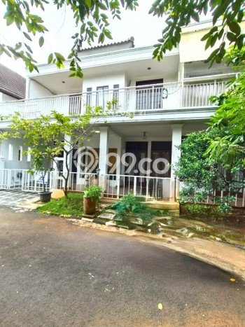 Rumah Elit LB 340m2 Siap Huni Desain Elegan di Bintaro, Tangerang Selatan Rumah Elit LB 340m2 Siap Huni Desain Elegan di Bintaro, Tangerang Selatan