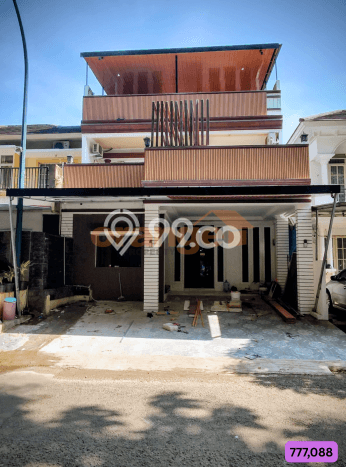 Dijual Rumah Eksklusif 6 KT di Kota Wisata, Jakarta Timur Dijual Rumah Eksklusif 6 KT di Kota Wisata, Jakarta Timur
