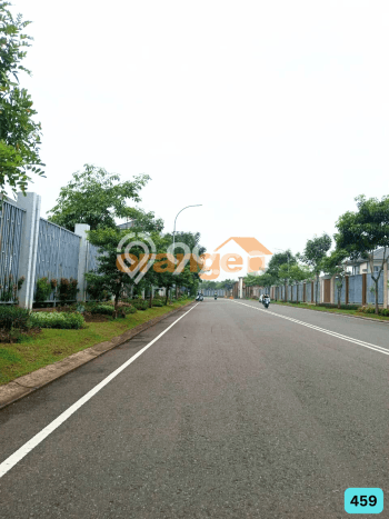 Kavling Tanah untuk Dijual di Kota Wisata, Jakarta Timur, Luas 124m2 Kavling Tanah untuk Dijual di Kota Wisata, Jakarta Timur, Luas 124m2