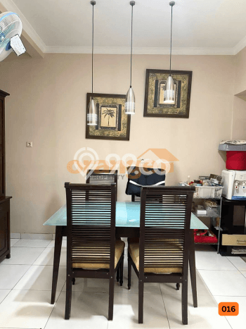 Rumah Modern 3 KT di Kota Wisata Jakarta Timur Unfurnished Rumah Modern 3 KT di Kota Wisata Jakarta Timur Unfurnished