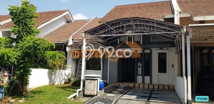 Rumah Minimalis 2 KT LT 136m2 di Legenda Wisata Rumah Minimalis 2 KT LT 136m2 di Legenda Wisata