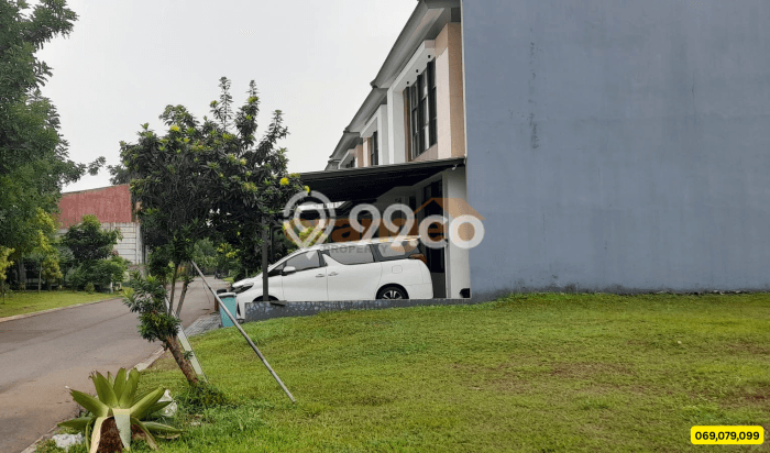 Dijual Tanah Lokasi Kota Wisata, Jakarta Timur Seluas 241m2 Dijual Tanah Lokasi Kota Wisata, Jakarta Timur Seluas 241m2