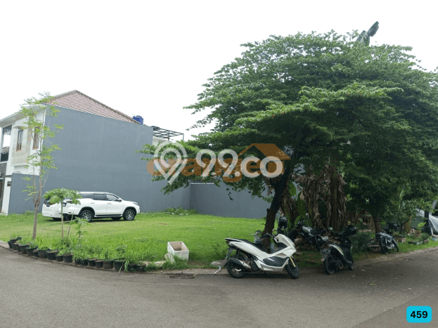 Tanah Komersial di , Luas 335m2m², Pinggir Jalan Tanah Komersial di , Luas 335m2m², Pinggir Jalan