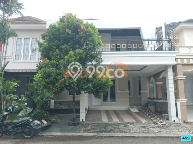 Jual Rumah Eksklusif 5 KT di Kota Wisata, Jakarta Timur Jual Rumah Eksklusif 5 KT di Kota Wisata, Jakarta Timur