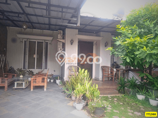 Rumah Modern 2 Kamar LT 105m2 di Citra Grand Rumah Modern 2 Kamar LT 105m2 di Citra Grand