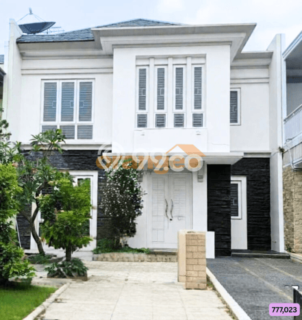 Rumah Elit LB 169m2 Siap Huni Desain Elegan di Kota Wisata, Jakarta Timur Rumah Elit LB 169m2 Siap Huni Desain Elegan di Kota Wisata, Jakarta Timur