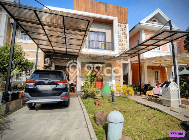 Jual Rumah Eksklusif 3 KT di Kota Wisata, Jakarta Timur Jual Rumah Eksklusif 3 KT di Kota Wisata, Jakarta Timur
