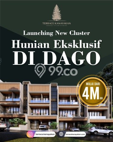 Hunian Super Elit dengan Akses Paling Strategis di Dago, Bandung Hunian Super Elit dengan Akses Paling Strategis di Dago, Bandung