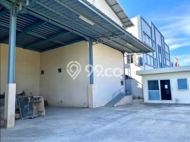 Gudang Kawasan Tarumajaya, Luas 2000m2m², Jalan Utama, Area Ramai Gudang Kawasan Tarumajaya, Luas 2000m2m², Jalan Utama, Area Ramai