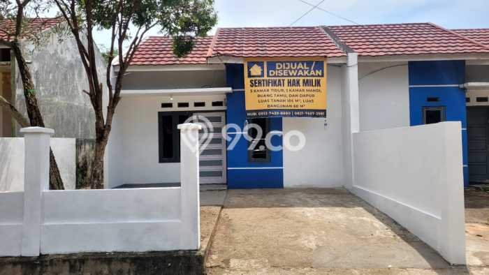 Jual Rumah Harga Miring Mestong Punya 3 KT & LT 105m2 Jual Rumah Harga Miring Mestong Punya 3 KT & LT 105m2