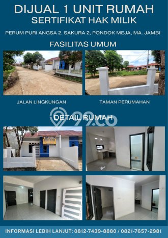 Jual Rumah Harga Miring Mestong Punya 3 KT & LT 105m2 Jual Rumah Harga Miring Mestong Punya 3 KT & LT 105m2
