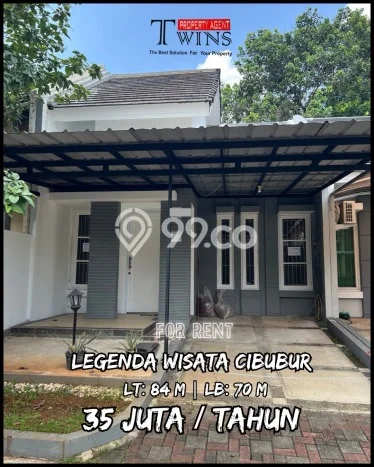Rumah Disewakan Jakarta Timur LT 70m2 LB 84m2 Kawasan Legenda Wisata Rumah Disewakan Jakarta Timur LT 70m2 LB 84m2 Kawasan Legenda Wisata