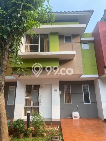 Rumah Modern 3 KT LT 48m2 di Gading Serpong Rumah Modern 3 KT LT 48m2 di Gading Serpong